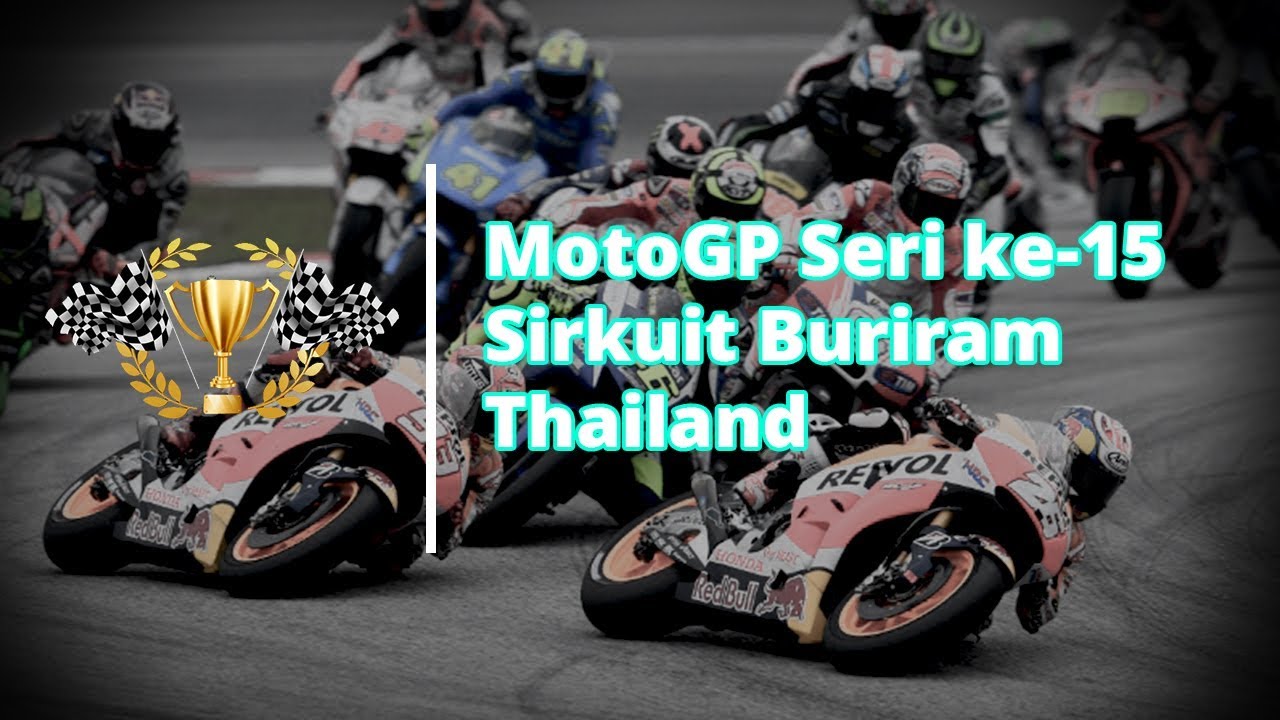 SEDANG BERLANGSUNG 4 Link Live Streaming Trans7 MotoGP Thailand 2019 Tanpa Buffer, Akses di Sini