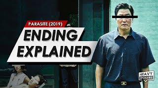 PARASITE: Ending Explained Breakdown And Full Movie Spoiler Talk Review