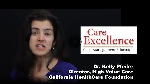 A Message for Experienced Case Managers