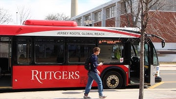 Rutgers To Eliminate Buses on Campus