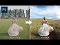 How to change background in photoshop  photoshop tutorial