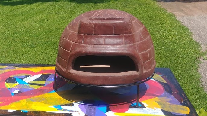 Mexican Outdoor Oven - Clay Garden Pizza & BBQ Oven  Arte em cerâmica,  Decoração de ferro, Ideias para argila