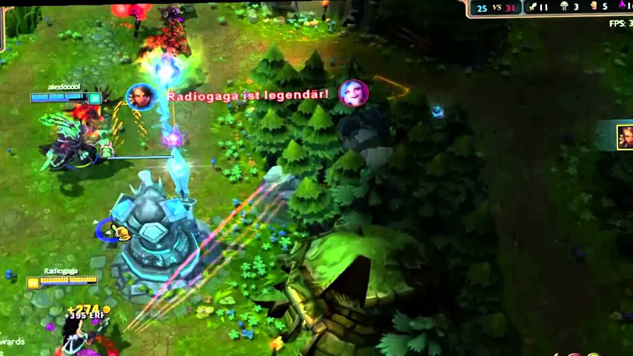 Nidalee One Hit Spear #2: Jinx Gets - League of Legends [1337Gaming- Nida One Shot - HD+ - GER]