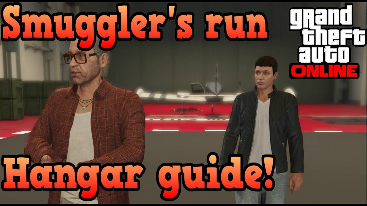 Smuggler's run Hangar beginners guide! - GTA Online