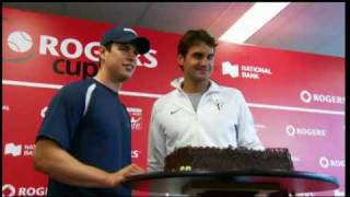 Toronto 2010 Feature Federer Crosby