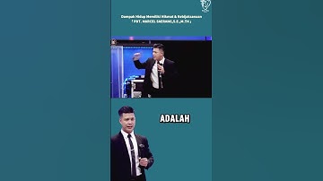 Miliki Hikmat & Nikmati Perlindungan Tuhan - Part 3 || Pdt.Marcel Saerang,S.E.,M.Th #shorts