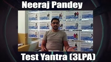Congratulations neeraj pandey placed from Qspiders BTM