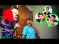 ¡LLAMO A ESTOS YOUTUBER´S PARA QUE ME AYUDEN CON EL PAYASO ASESINO!