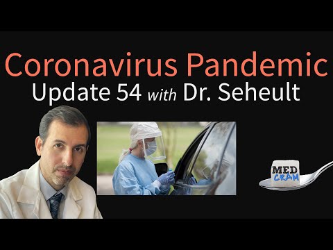 Coronavirus Pandemic Update 54: COVID-19 Antibody vs. PCR Testing; When to Relax Social Distancing?