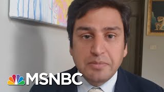 Dr. Amesh Adalja: 'Colleges Are Mass Gatherings' | Andrea Mitchell | MSNBC