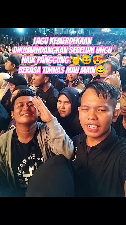 nungguin ungu naik panggung 😅🤘 #clq #konser #ungu #shortvideo #shorts