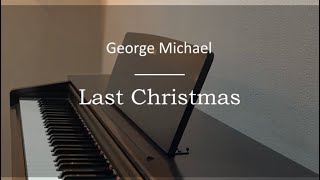 Джордж Майкл - Last Christmas - Пианино. Ноты | wowpiano.ru
