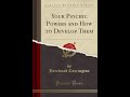 Your Psychic Powers and How to Develop Them by Hereward Carrington