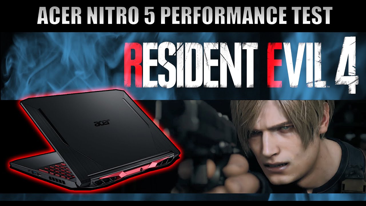 Resident Evil 4 Remake Gameplay Acer Nitro 5 GTX-1650 i5 9300H