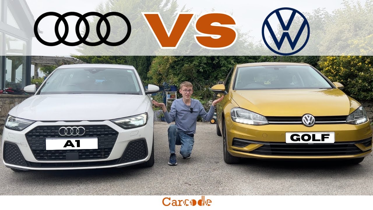 VW Polo vs Audi A1 2020 comparison review YouTube