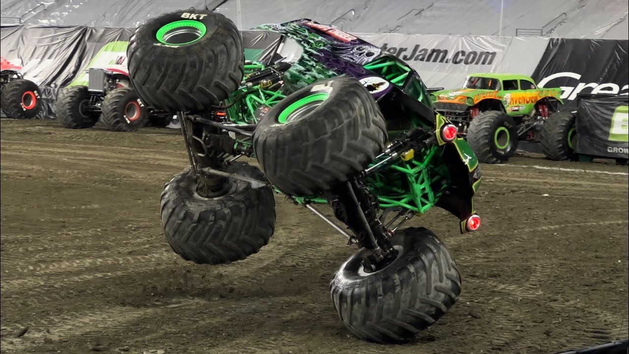 Grave Digger 19  Monster Trucks Wiki  Fandom