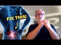 I fixed my back pain with THIS simple technique!