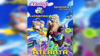 Deko + Yameii Online & Friends @ The Loft - Odyssey 1 Tour - Atlanta, GA - 4/12/24