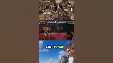 Careful if they’re patient #tekken #tekken8 #gaming #larsalexandersson #fgc