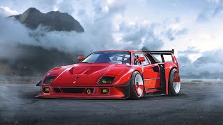 Todo sobre el Ferrari F40 #car #automobile #humor #new