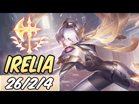 PROJECT: Irelia Prestige Wallpaper LOL – LVGAMES.NET Wallpaper