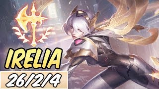 S+ PRESTIGE EDITION PROJECT: IRELIA TOP UNOFFICIAL PENTAKILL | Best Build & Runes | 9.4 CSPM