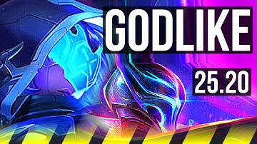 ASHE & Fiddlesticks vs JHIN & Maokai (ADC) | 17/2/13, 46k DMG, Godlike | KR Master | 25.20