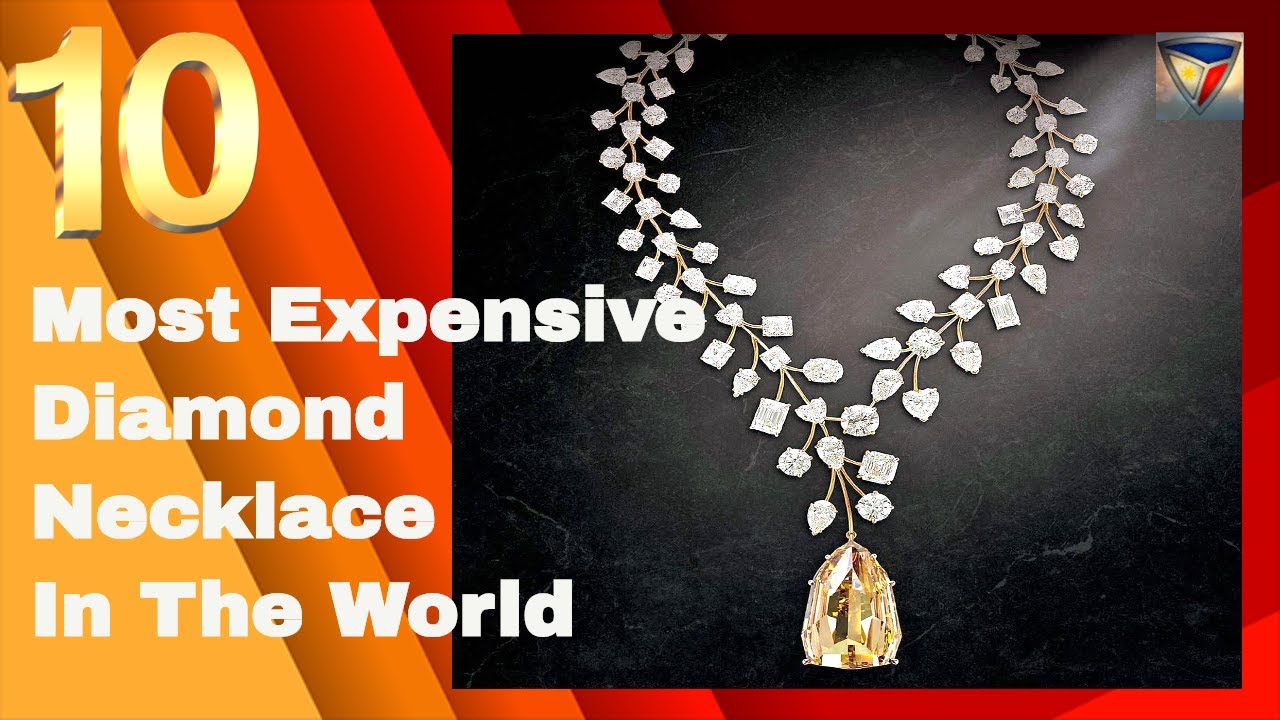 expensive diamond necklace