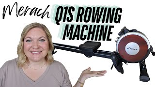 Merach Q1S Rowing Machine Review
After having a baby, I finally feel like I can get back into a good workout routine and this rowing machine couldnt be more perfect for what I need to help me reach my goals. The MERACH Q1S Rower is one of the best-selling magnetic rowing machines on Amazon. It is easy to assemble, silent to row, and compact to be stored, making it ideal for effective and convenient home workouts. I am so excited to share this machine with you because I think it could be helpful to many of you mamas out there as well!
On Amazon: https://amzn.to/3KvtouN
On the site: https://bit.ly/4e2kouD
Discount Code: Use the code JEN25 to get 25% off the site
Other Discount Codes and Affiliate Links:
https://linktr.ee/poppinsapproved
Follow me: https://www.instagram.com/poppinsapproved/
Contact for Collabs: poppinsapproved@gmail.com Merach Q1S Rowing Machine Review