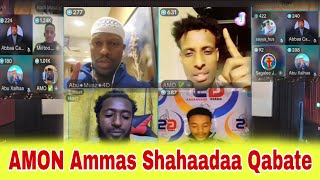 Download Lagu AMON ammas shahaadaa qabate  MP3