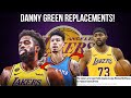 Top 5 Free Agents the Lakers Should Target as REPLACEMENTS for Danny Green! Lakers Free Agency 2020