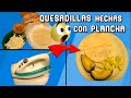 ✅ Como Hacer QUESADILLAS hechas con PLANCHA😱 de Ropa |🆃🆁🆄🅲🅾  para COMER si te QUEDAS SIN GAS