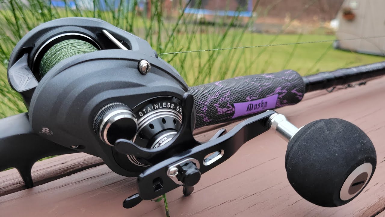 NEW MUSKY REEL!!! - Okuma Komodo SS Review 