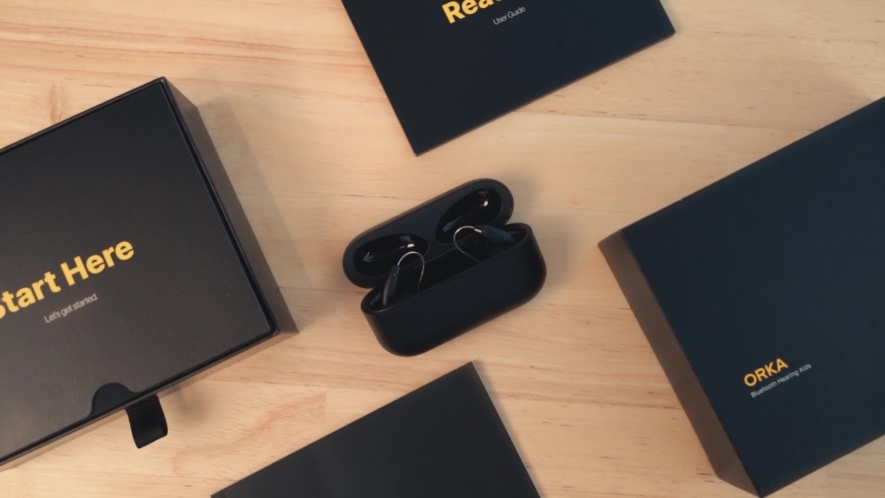 Orka One Bluetooth Hearing Aids Unboxing Review