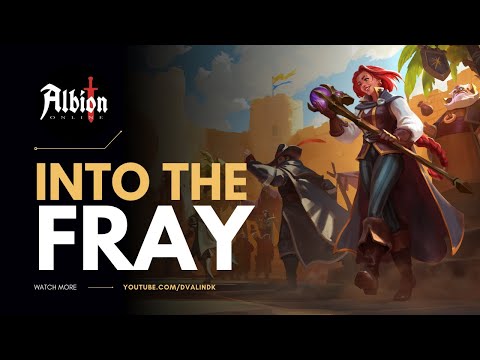 Albion Online Into The Fray New Update | Magic Staff Overhaul, Portal Towns & Crystal Arena