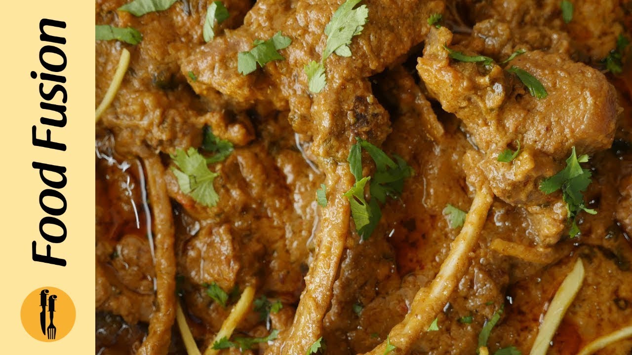 Masalaydar Mutton Chops recipe By Food Fusion (Bakra Eid Special)