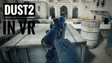 Pavlov VR - Dust2 - Deathmatch - Gameplay Moments