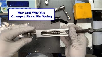 Firing Pin Spring Replacement for Remington 700: Simple Fix for Better Reliability