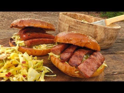Βίντεο: Ζεστά σάντουιτς με λουκάνικο και τυρί