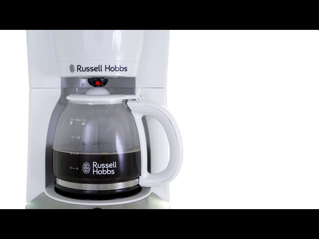 24031-56 Red ColoursPlus Coffee Maker - YouTube