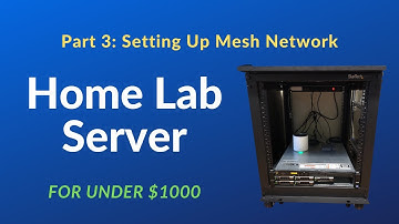 Home Lab Setup Less Than $1000: Part 3 - Setting Up Network