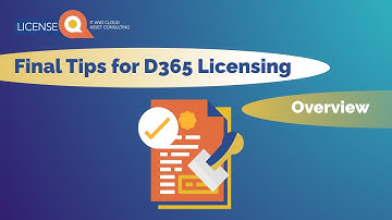 Microsoft Dynamics 365 Licensing | Key takeaways from Licensing Experts