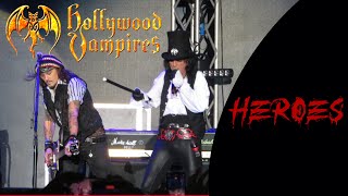 Hollywood Vampires "Heroes" - Marostica 2023