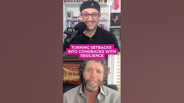 Turning setbacks into comebacks with resilience #podcast #growthminset #motivationalpodcast #film