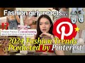 PINTEREST&#39;S 2024 FASHION TREND PREDICTIONS, are they accurate? (pinterest predicts) | Alyssa Lyanne
