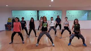 Za Za - Oscarcito ft. T-Pain | zumba | dance with Ann | Ann Piraya