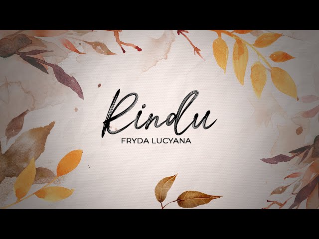 Rindu - Fryda Lucyana | Official Lyric Video class=