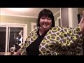 How to Make a No-Sew Fleece Robe plus Fashion Show!