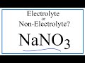Properties and Characteristics of Electrolytes