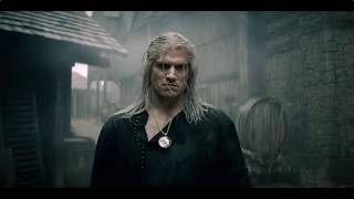 The Witcher (The.End's.Beginning) Geralt vs Renfri  2019, 1 episode fight scene